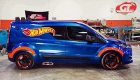Tuning: Ford Transit é customizada pela Hot Wheels